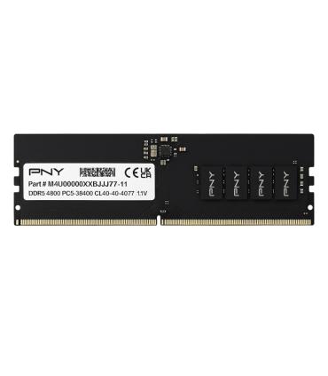 PNY Performance Memoria RAM DDR5 16GB 4800MHz CL40