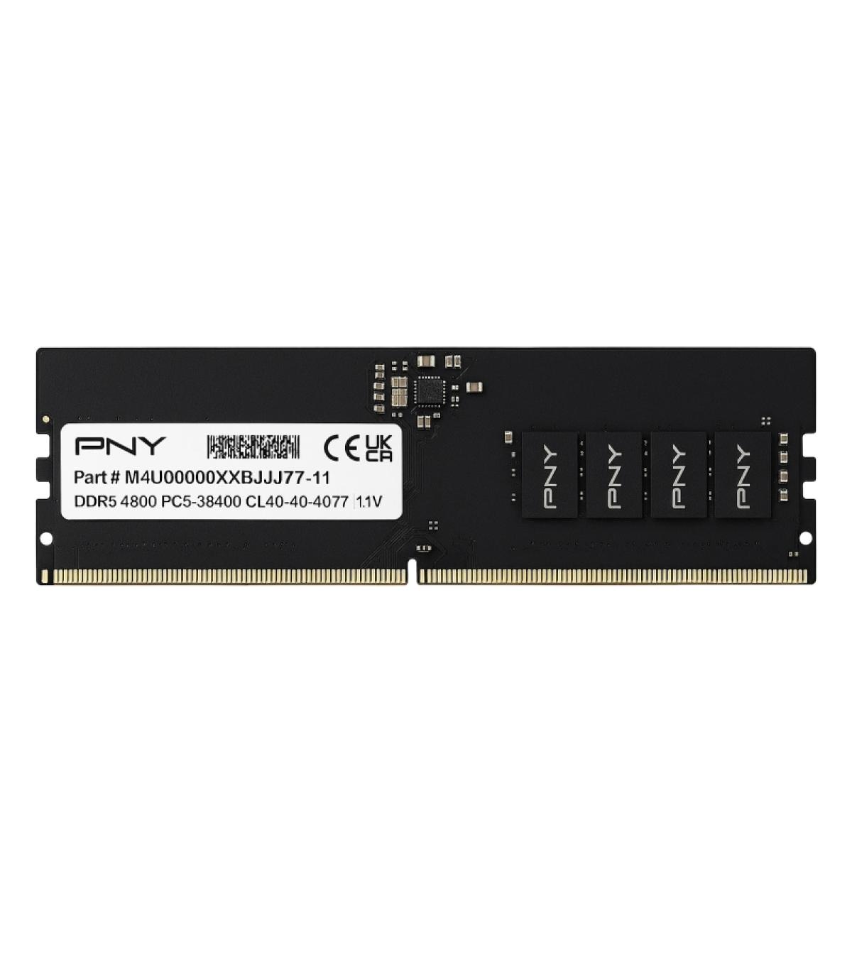 PNY Performance Memoria RAM DDR5 16GB 4800MHz CL40