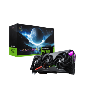 MSI GeForce RTX 5090 32G VANGUARD SOC NVIDIA 32 GB GDDR7