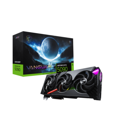 MSI GeForce RTX 5090 32G VANGUARD SOC NVIDIA 32 GB GDDR7