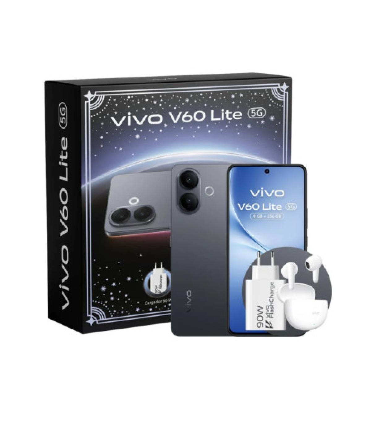 VIVO BUNDLE V60 LITE 5G 8/256 BLACK