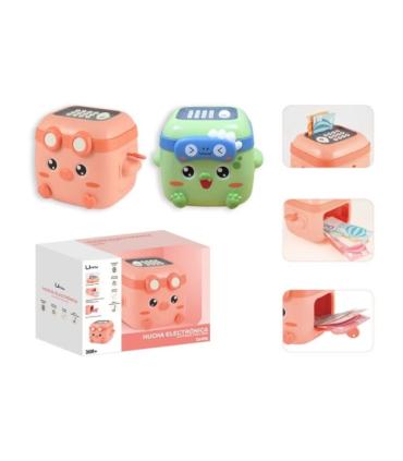 Umay Hucha Electronica Diseño Animales - Cierre con Contraseña - 2 Modelos Surtidos Aleatorios