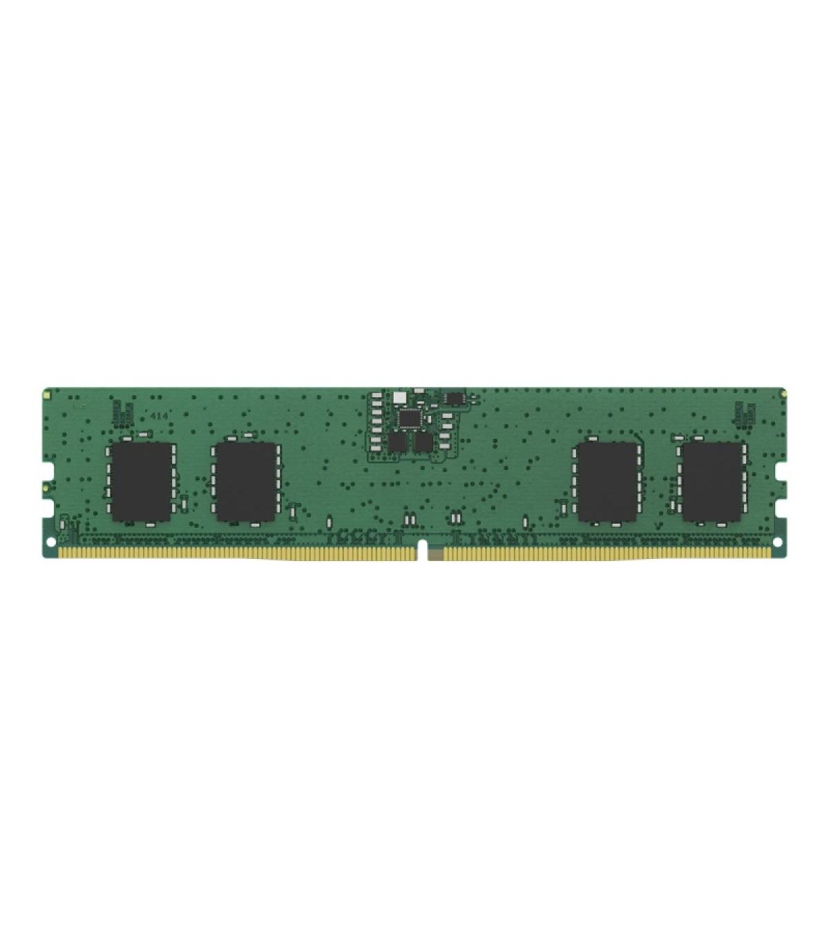 Kingston Value Ram Memoria RAM DDR5 4800GB 8GB 1.1V CL46 DIMM