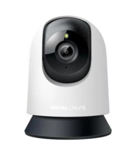 Mercusys MC210 Camara de Seguridad IP WiFi FullHD 1080p - Vision Nocturna - Deteccion de Movimiento - Vision Panoramica 360º ..