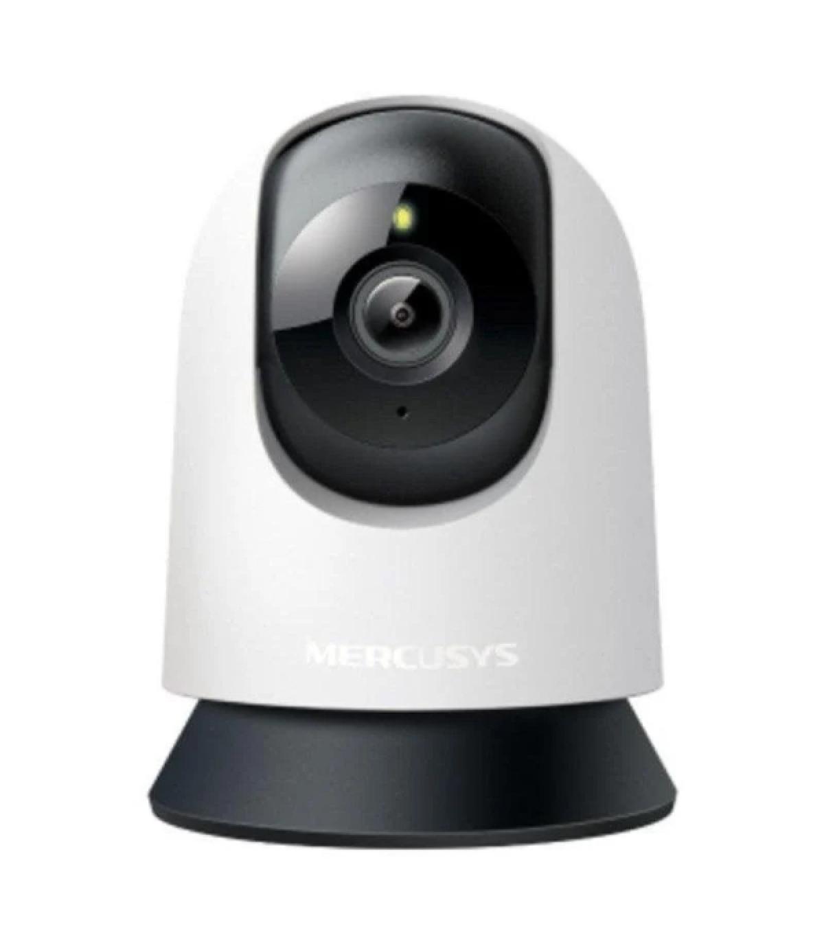 Mercusys MC210 Camara de Seguridad IP WiFi FullHD 1080p - Vision Nocturna - Deteccion de Movimiento - Vision Panoramica 360º ..