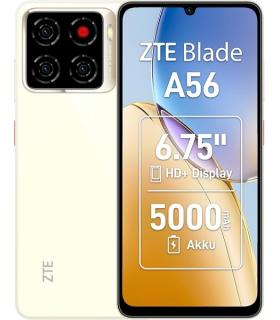 ZTE Blade A56 Smartphone Pantalla 6,75" - 4+8 GB RAM - 64 GB - 90 Hz - Bateria 5000 mAh - Color Dorado