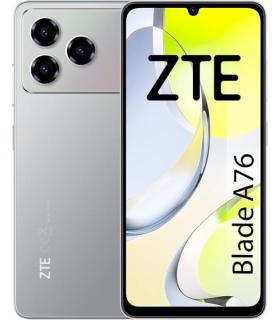 ZTE Blade A76 Smartphone Pantalla 6,75" - 4+8 GB RAM - 128 GB - 90 Hz - Camara 50 MP - Bateria 5000 mAh - Color Gris