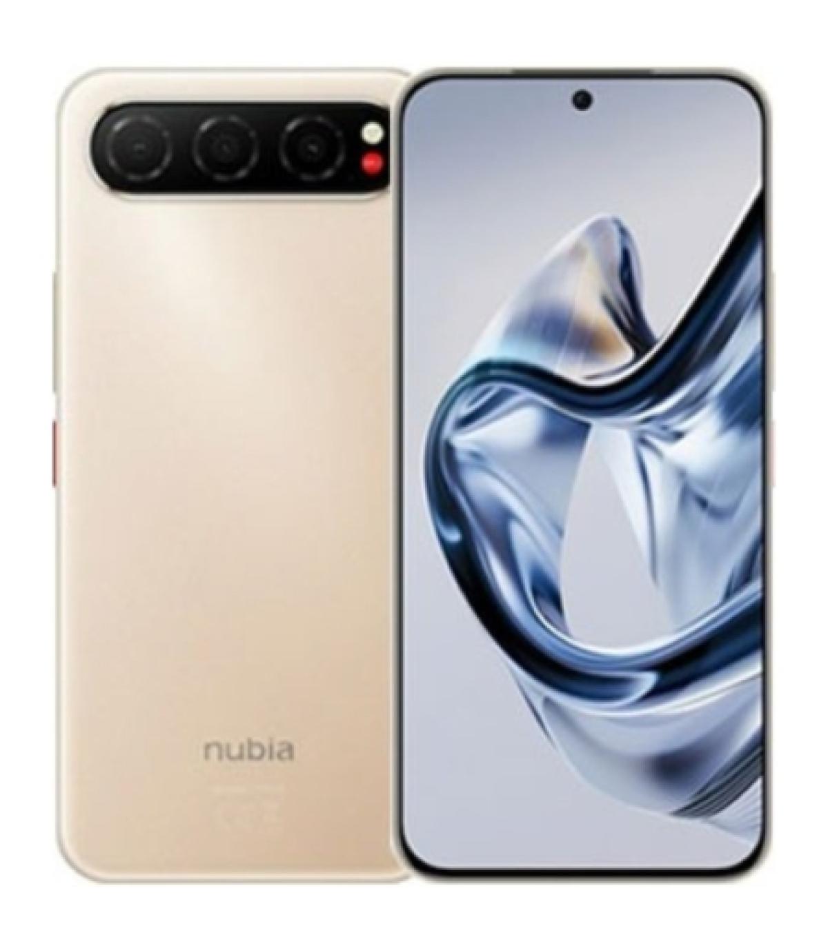 ZTE Nubia Air 5G Smartphone Pantalla 6,78" - 8+12 GB RAM - 256 GB - 120 Hz- Bateria 5000 mAh - Color Dorado