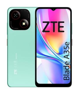 ZTE Blade A35e Smartphone Pantalla 6,52" - 2+2GB RAM - 32 GB - 90 Hz - Bateria 5000 mAh - Color Verde