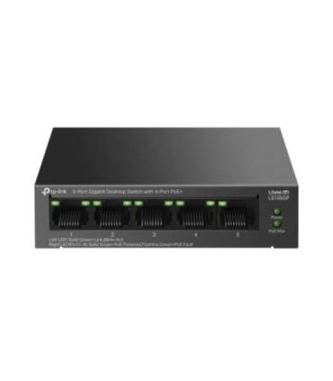 TP-Link TL-LS105GP Switch 5 Puertos 10/100/1000Mbps - POE