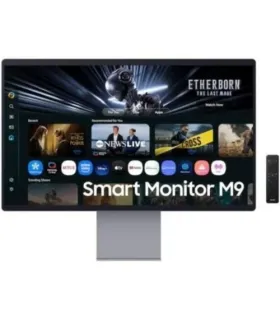 MONITOR SAMSUNG, 32 PULGADAS, S32FM902SU, 81,3 CM, 3840 x 2160 PIXELES, 4K ULTRA HD, OLED, 0,03 MS, PLATA