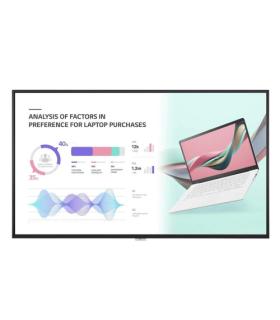 LG (65UH5Q-E.AEU) - 65" 3840 x 2160 (UHD)-500 NIT-PORTRAIT / LANDSCAPE-OPERACION 24/7-WEBOS SMART PLATFORM (SOC)-EVEN BEZEL 11.4