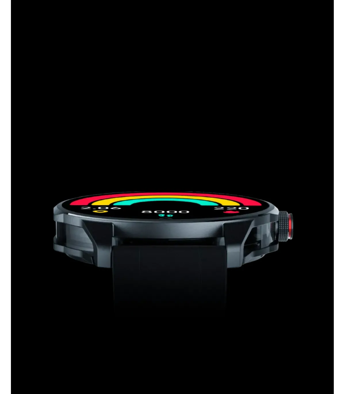 ZTE NUBIA WATCH GT BLACK