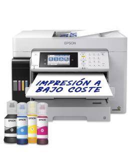 Epson EcoTank ET-16685 Impresora Multifuncion A3+ Color Fax Duplex WiFi 25ppm - ADF de 50 hojas