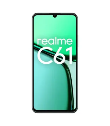 realme C61 17,1 cm (6.74") SIM doble Android 14 4G USB Tipo C 6 GB 256 GB 5000 mAh Verde
