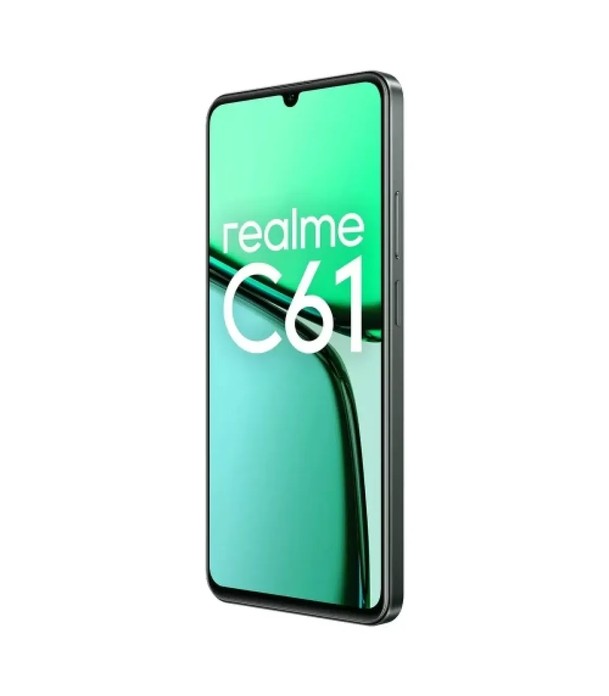 realme C61 17,1 cm (6.74") SIM doble Android 14 4G USB Tipo C 6 GB 256 GB 5000 mAh Verde