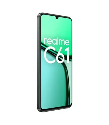 realme C61 17,1 cm (6.74") SIM doble Android 14 4G USB Tipo C 6 GB 256 GB 5000 mAh Verde