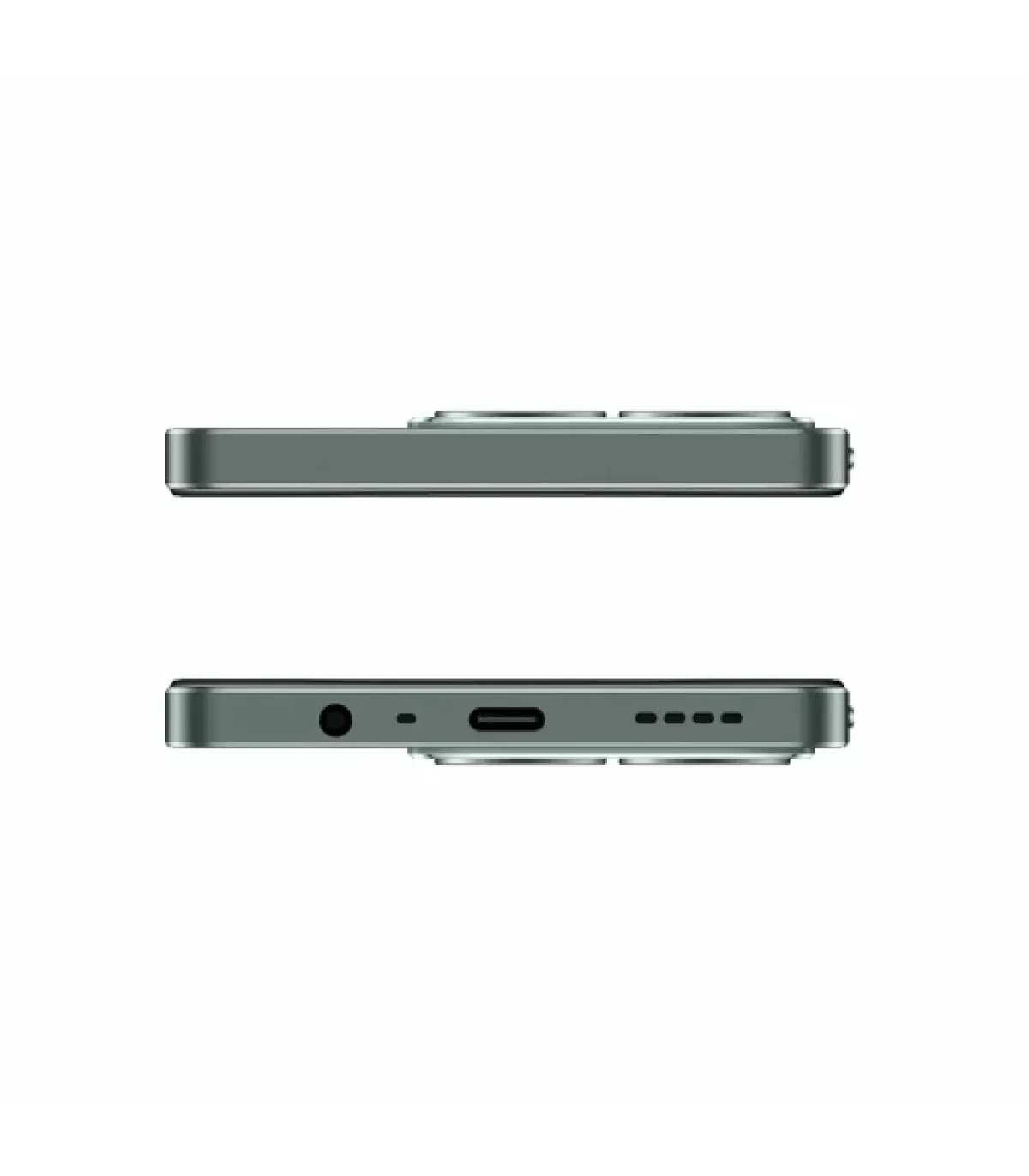 realme C61 17,1 cm (6.74") SIM doble Android 14 4G USB Tipo C 6 GB 256 GB 5000 mAh Verde