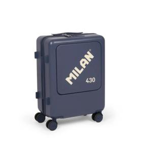 Milan Coleccion 430 Maleta de Cabina Rigida - 4 Ruedas Dobles 360º - Cierre con Combinacion de 3 Digitos - Apertura Independient