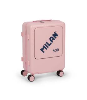 Milan Coleccion 430 Maleta de Cabina Rigida - 4 Ruedas Dobles 360º - Cierre con Combinacion de 3 Digitos - Apertura Independient