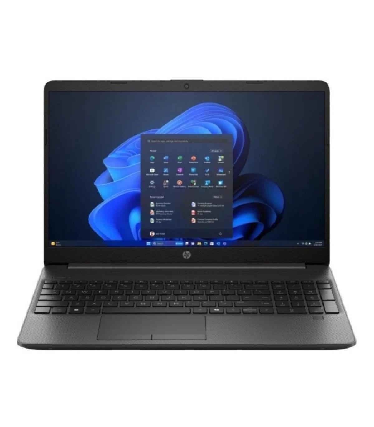 HP 250R G9 Portatil 15.6" Intel Ultra 5-120U - 8GB - 512GB SSD - Windows 11 Pro - Color Negro - Teclado QWERTY (ES