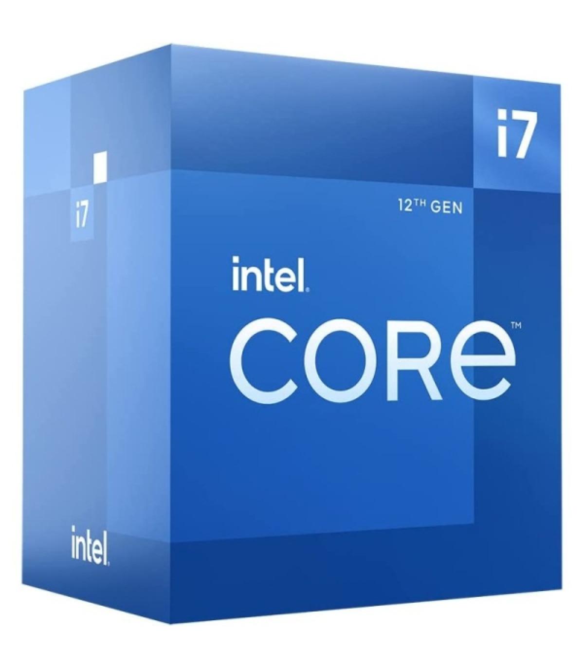 Intel Core i7-12700F Procesador 4.9 GHz SK. 1700
