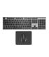 Tacens Zenith Combo Pack Inalabrico de Teclado Completo + Raton y Alfombrilla - Disposicion QWERTY ES - Teclas Silenciosas de Pe