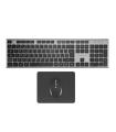 Tacens Zenith Combo Pack Inalabrico de Teclado Completo + Raton y Alfombrilla - Disposicion QWERTY ES - Teclas Silenciosas de Pe