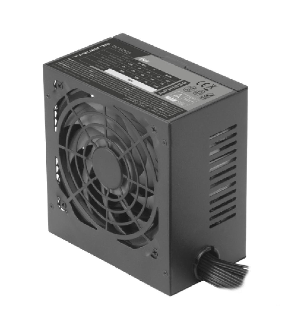 Tacens Anima APIII850 Fuente de Alimentacion ATX de 850W - Ventilador de 12cm - 14dB - Color Negro