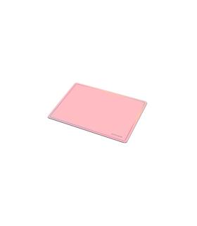 Mars Gaming MMP124 Alfombrilla Raton - Base Antideslizante - Superficie Nanotextil Flexible - 360x260x3mm - Color Rosa