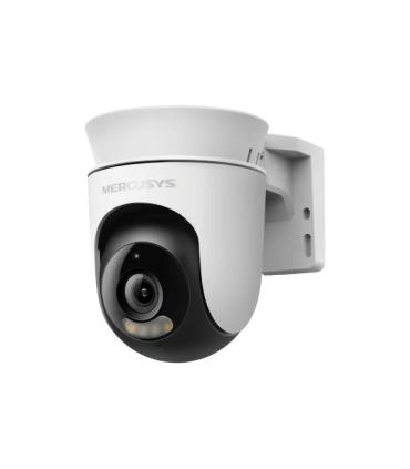 Mercusys MC500 Camara de Seguridad Inteligente FHD WiFi - Apta para Exterior - Vision Panoramica 360º - Vision Nocturna a Color.
