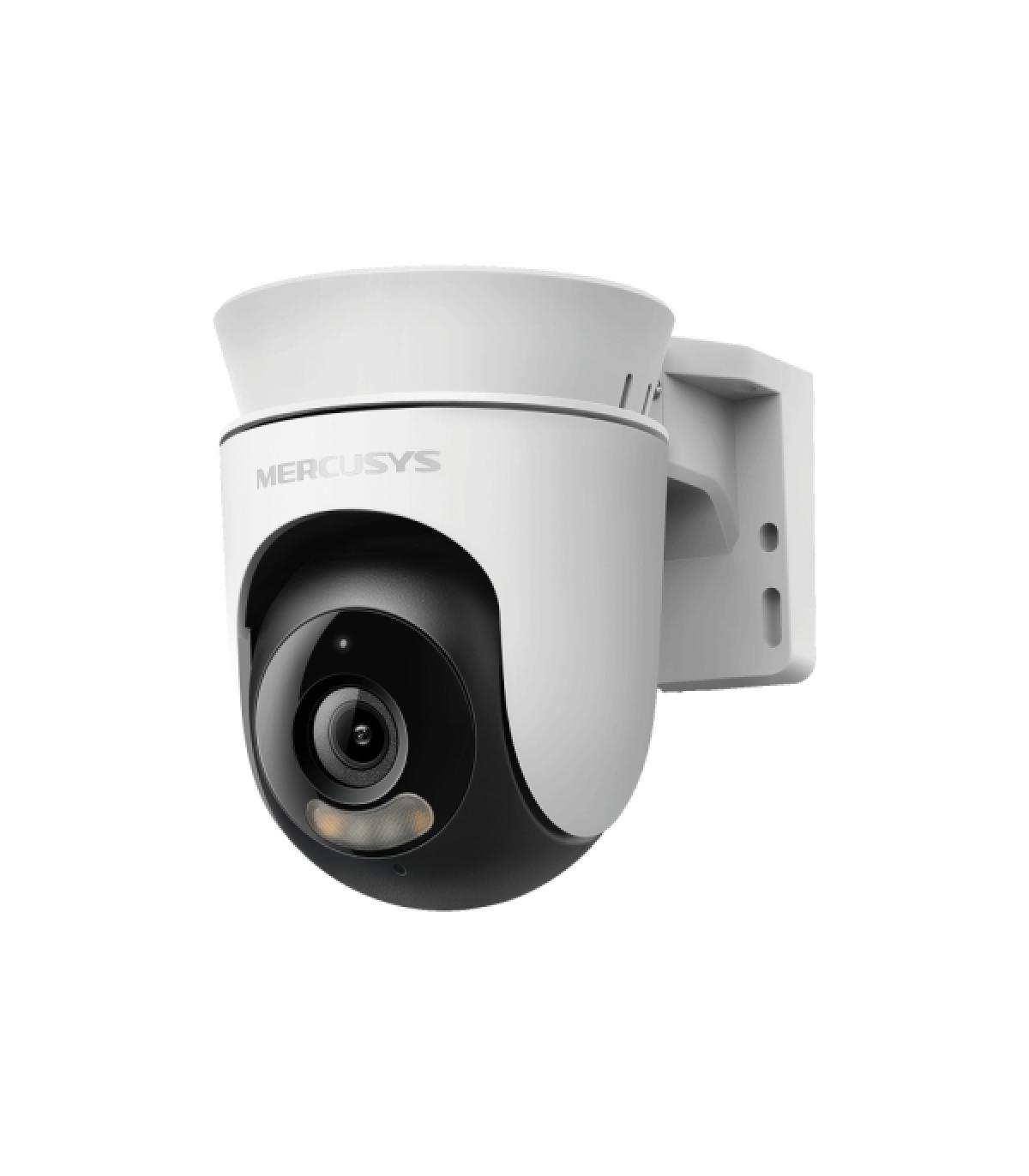 Mercusys MC500 Camara de Seguridad Inteligente FHD WiFi - Apta para Exterior - Vision Panoramica 360º - Vision Nocturna a Color.