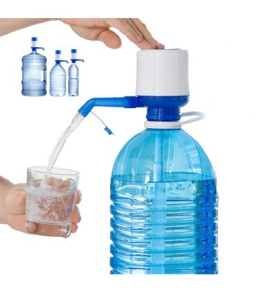 Innovagoods Watler Dispensador de Agua XL para Garrafas hasta 12L - Polipropileno - Libre de BPA - Sistema Antigoteo - Incluye..