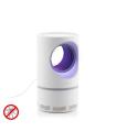 Innovagoods KL Virvel Lampara USB Antimosquitos por Succion - Polipropileno - Silencioso con Menos de 30dB - Alcance hasta 50m2 