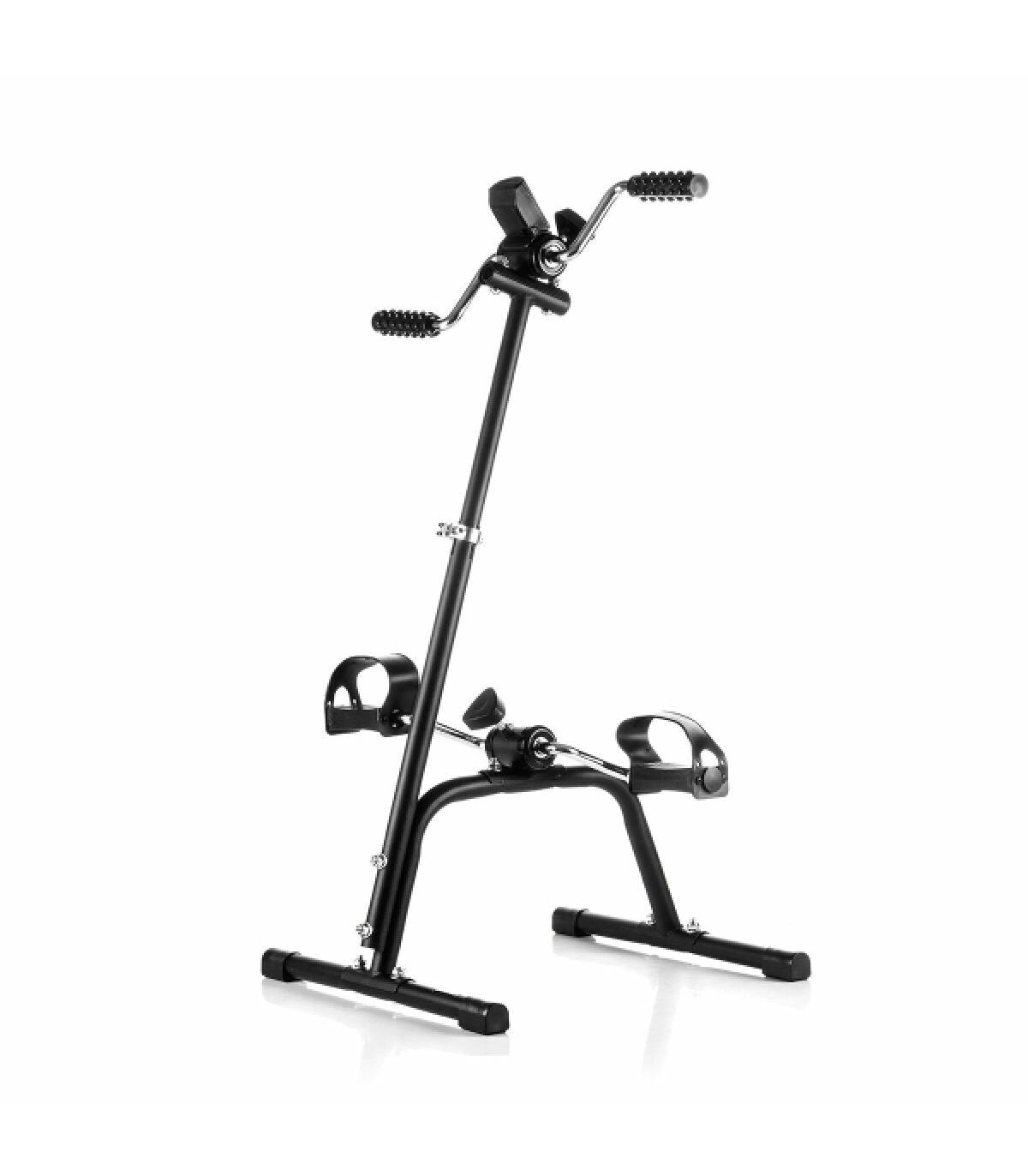 Innovagoods Rollekal Pedaleador Dual para Brazos y Piernas - Regulable - Pantalla Digital - Antideslizante - Portatil - Doble Fu