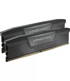 MEMORIA CORSAIR DDR5 64GB 2X32GB PC6000 VENGEANCE RGB CMH64GX5M2D6000C40