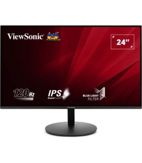 Viewsonic Monitor 23.8" LED IPS FullHD 120Hz - Respuesta 5ms - HDMI - VESA 75x75mm - Color Negro