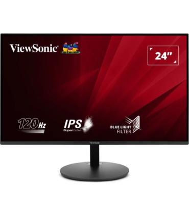 Viewsonic Monitor 23.8" LED IPS FullHD 120Hz - Respuesta 5ms - HDMI - VESA 75x75mm - Color Negro