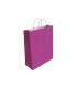Bismark Bolsa de Papel Celulosa - Medidas 40x14x32cm - Color Fucsia Pack de 25