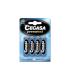 Cegasa Power Plus 2 Pack de 4 Pilas R6 AA - Pilas Salinas para Aparatos de Bajo Consumo