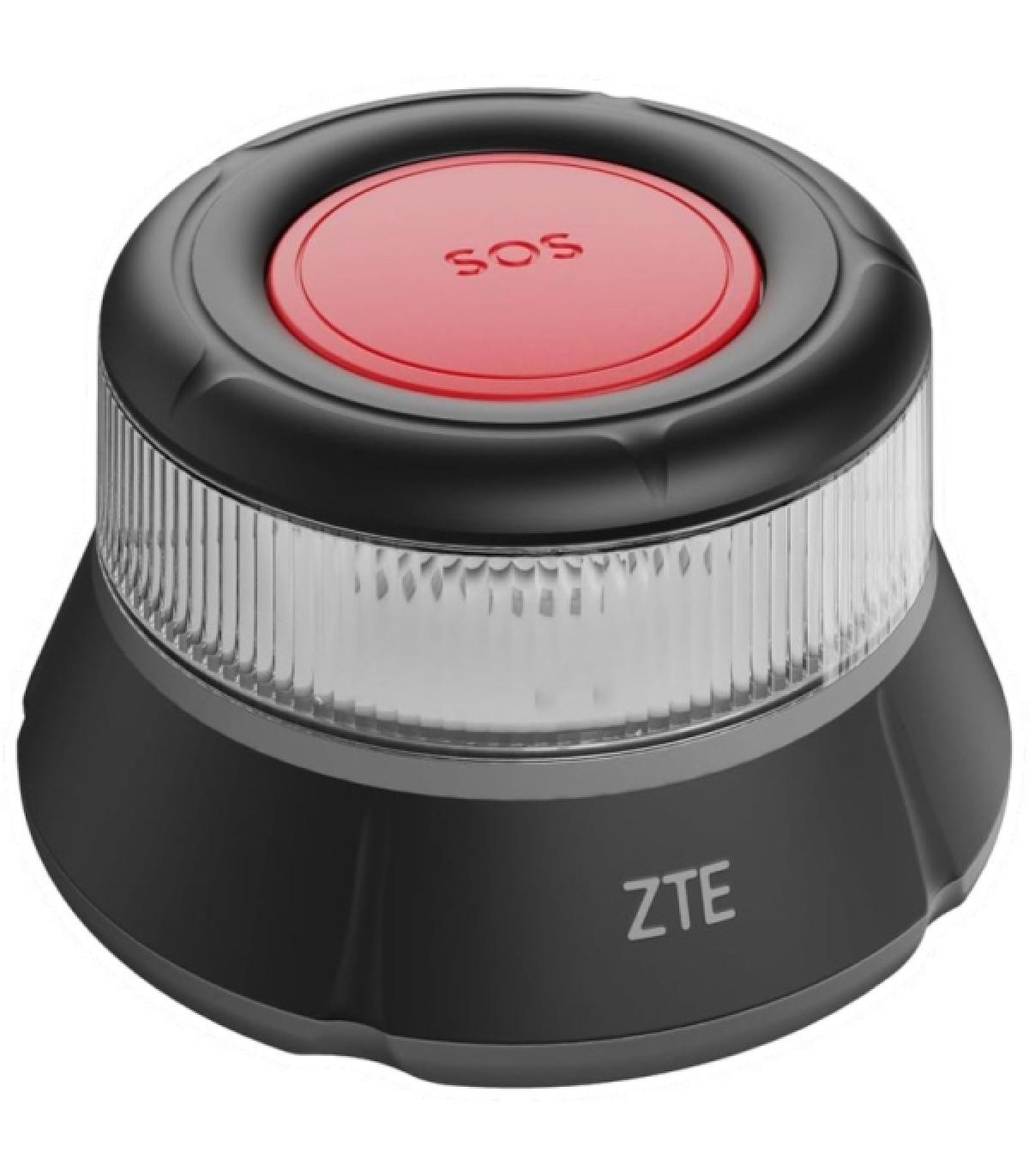 ZTE E1 Baliza de Señalizacion de Emergencia V16 Conectada con DGT - Proteccion IP54 - Datos hasta Enero 2038
