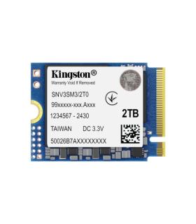Kingston NV3 Disco Duro Solido SSD M2 2230 2TB PCIe 4.0 NVMe 3D NAND