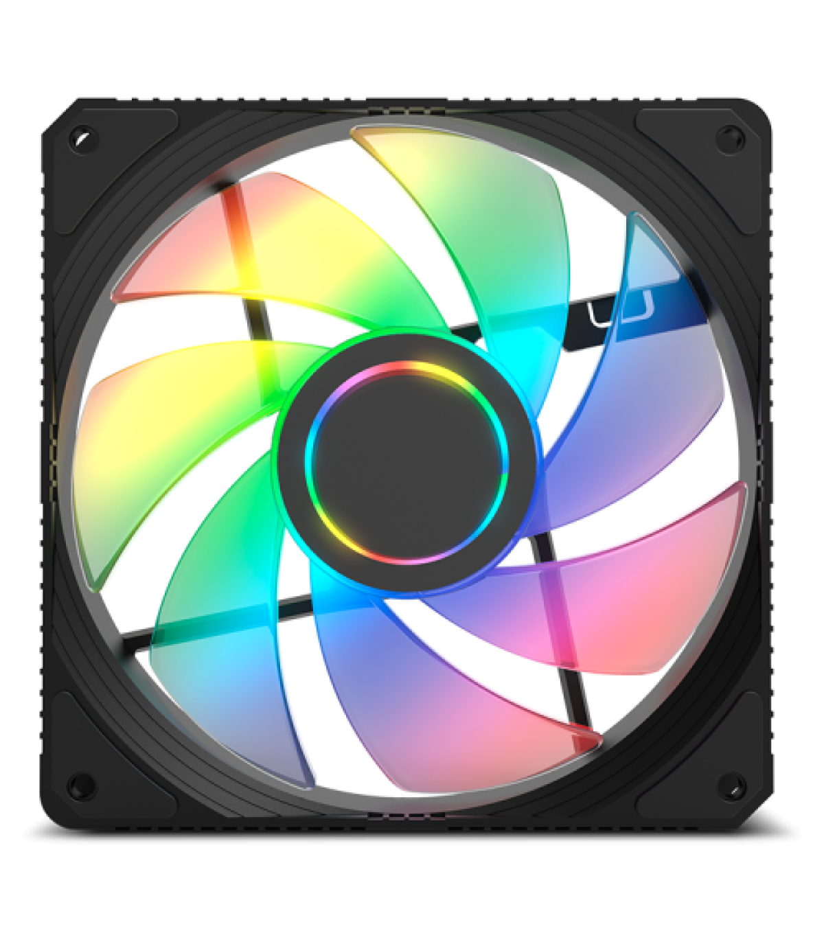 NOX HUMMER M-FAN ARGB 120MM ESPEJO INFINITO
