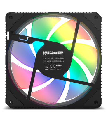 NOX HUMMER M-FAN ARGB 120MM ESPEJO INFINITO