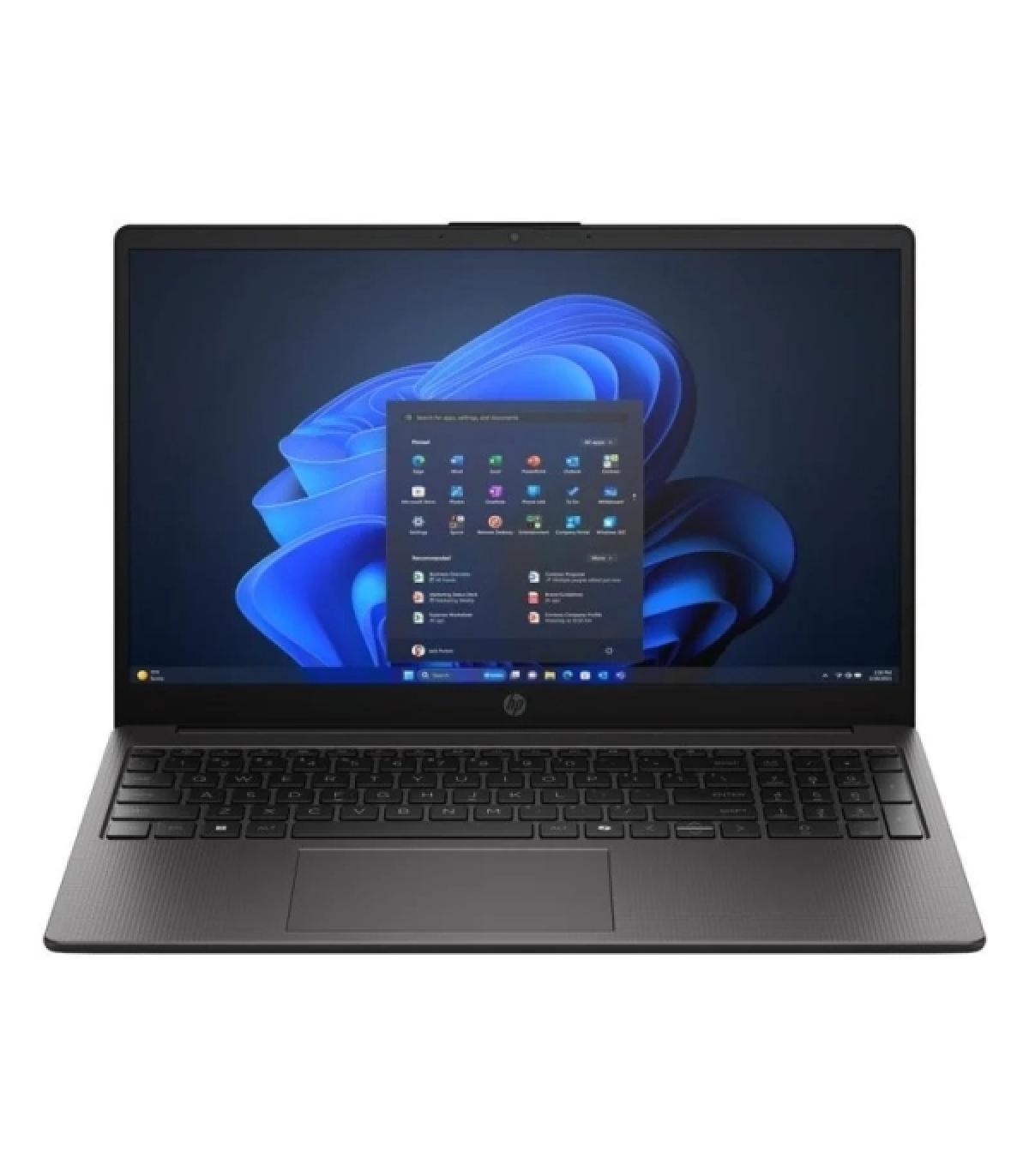 HP 250R G10 Portatil 15.6" AMD Ryzen 5 7535U - 8GB - 512GB SSD - Color Negro - Teclado QWERTY (ES