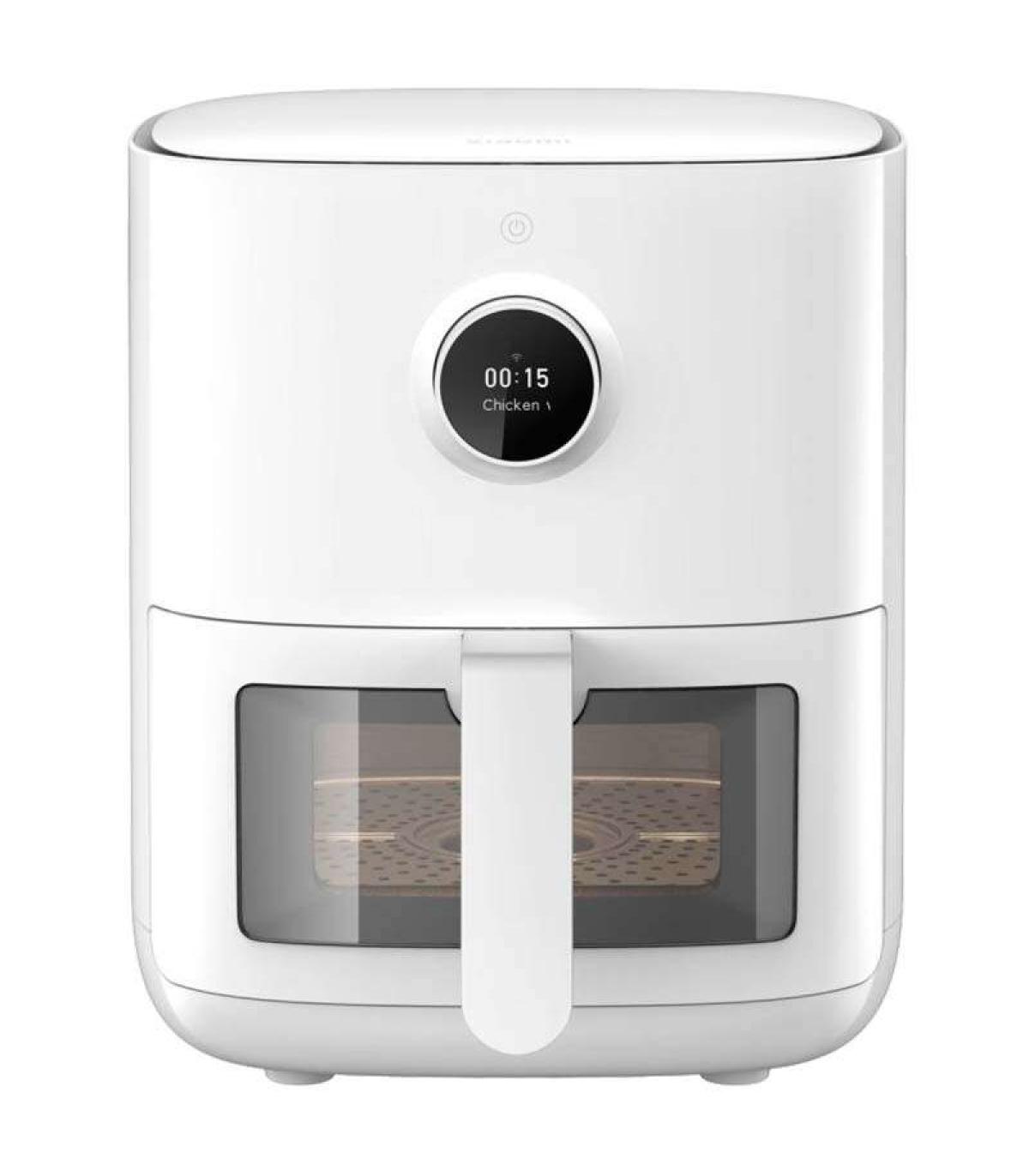 Xiaomi Air Fryer Pro Freidora sin Aceite 4L 1600W - 11 Modos - Ajuste de Temperatura - +100 Recetas con la APP Xiaomi Home - Con
