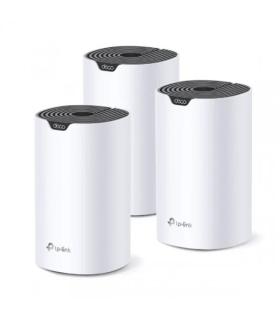 TP-Link Deco S7 Sistema WiFi Mesh Inteligente Doble Banda AC1900 - 3 Unidades Deco - 3 Puertos Ethernet LAN (RJ-45) - Tecnologia