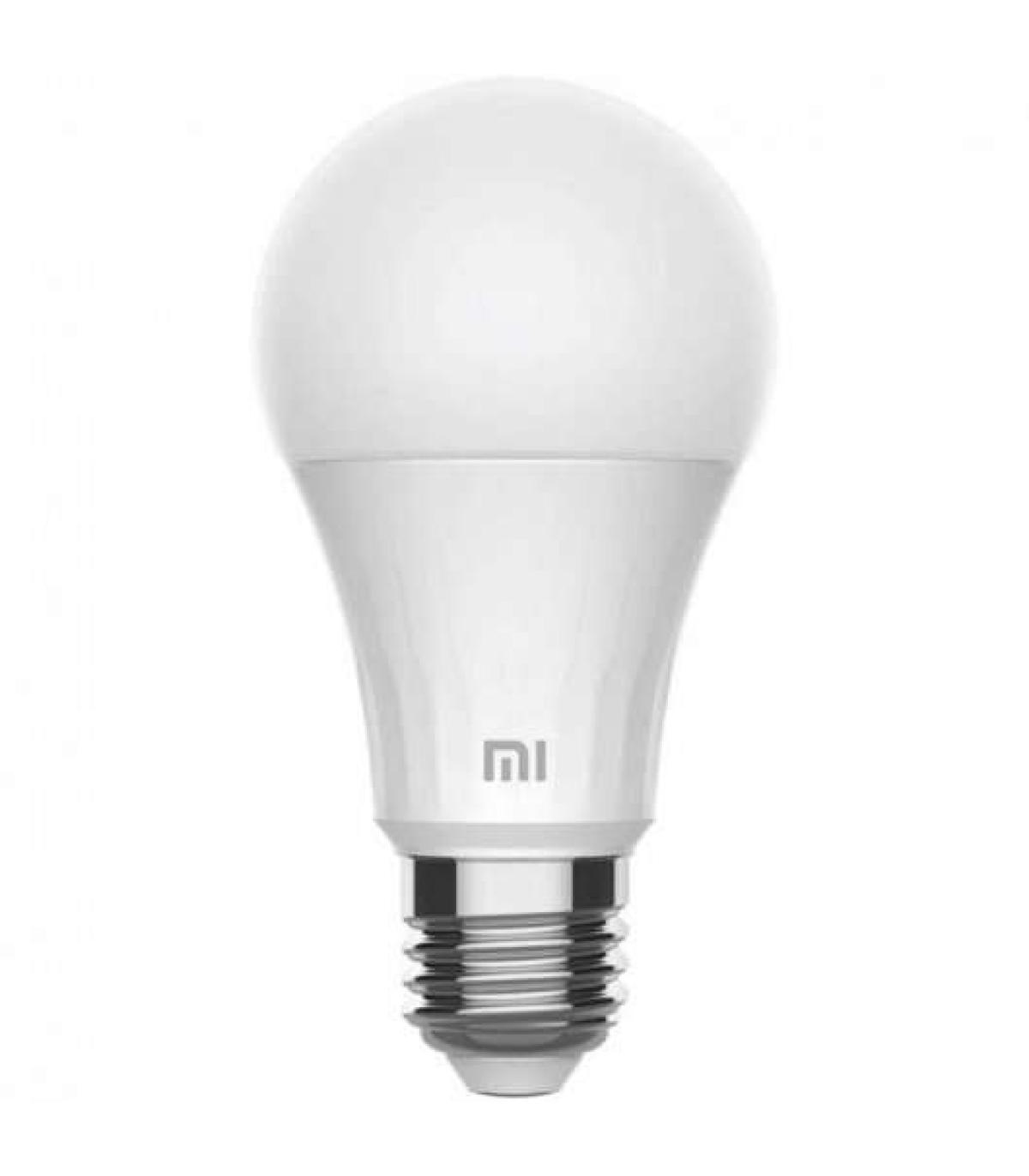 Xiaomi Mi LED Smart Bulb Bombilla Inteligente 8W E27 WiFi - Blanco Calido - Control de Voz - 810lm - Brillo Ajustable