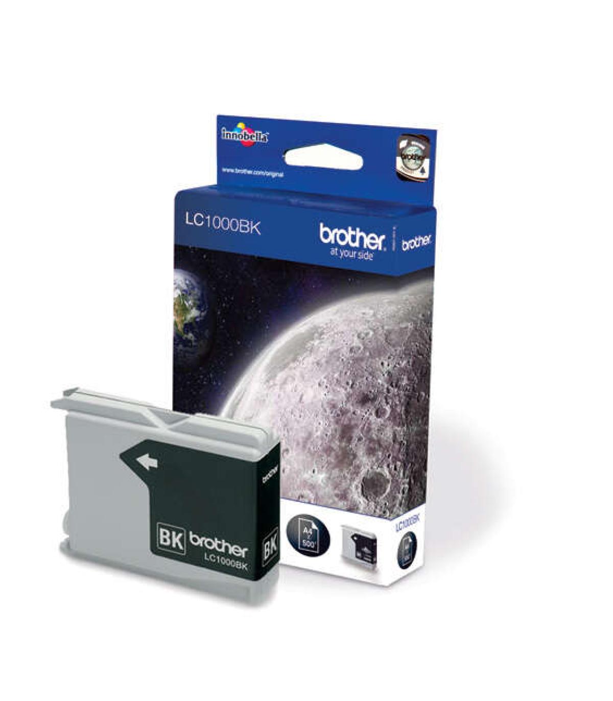 Brother LC1000 Negro Cartucho de Tinta Original - LC1000BK