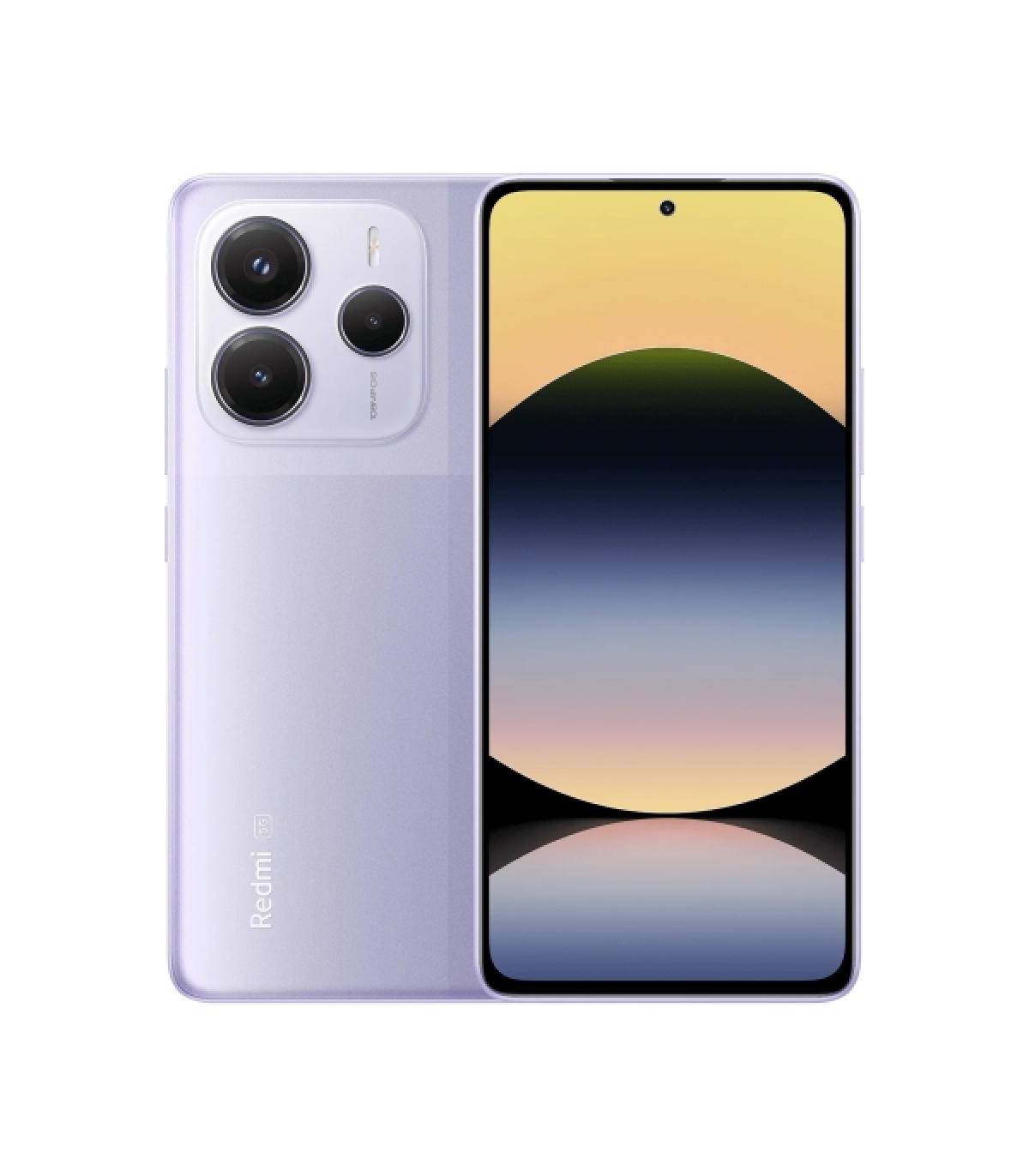 Xiaomi Redmi Note 14 5G Smartphone Pantalla AMOLED 6.67" - 8GB - 256GB - Camara Principal 108MP - Bateria 5500mAh - HyperCharge.